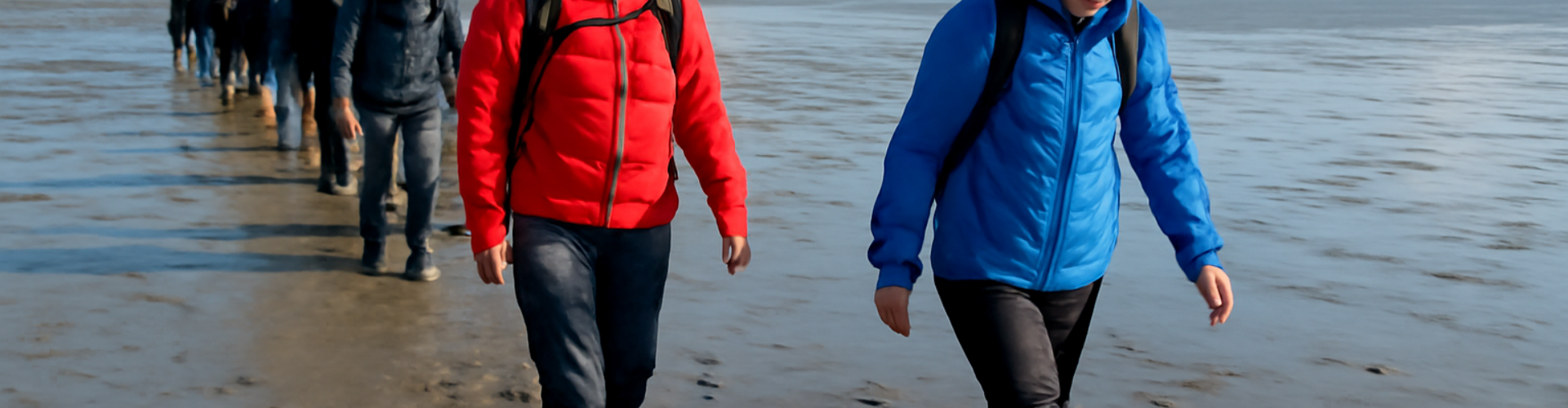 Wadlopen – Avontuur in de Waddenzee bij Ljeppershiem