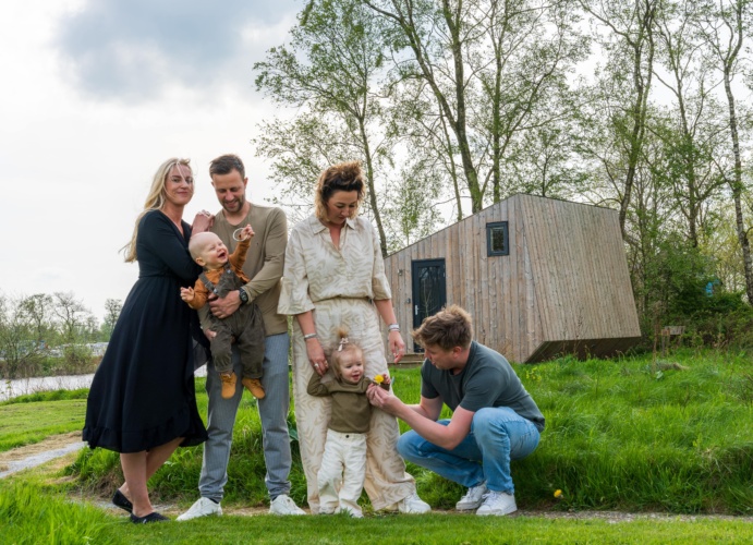 Kleinschalig vakantiepark aan het water in Friesland - Ljeppershiem - eigenaren